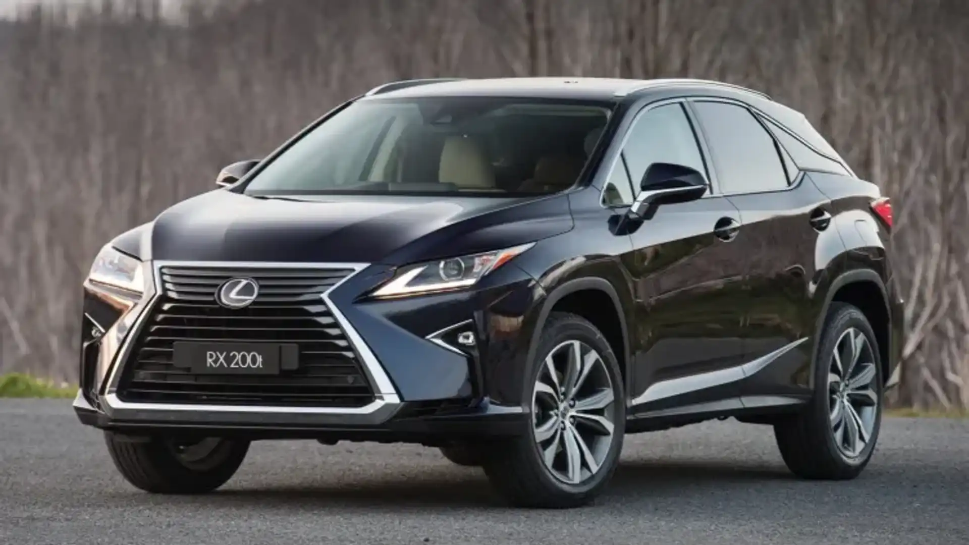 Lexus RX350 - 1