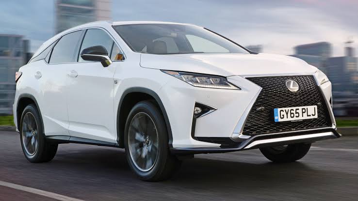 Lexus RX350 - 2