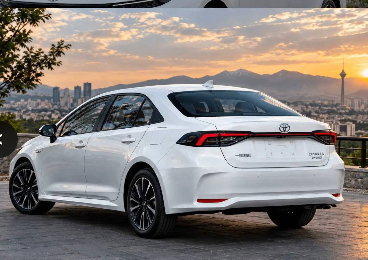 Toyota Corolla Hybrid Elite New Face - 2